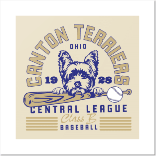 Canton Terriers Posters and Art